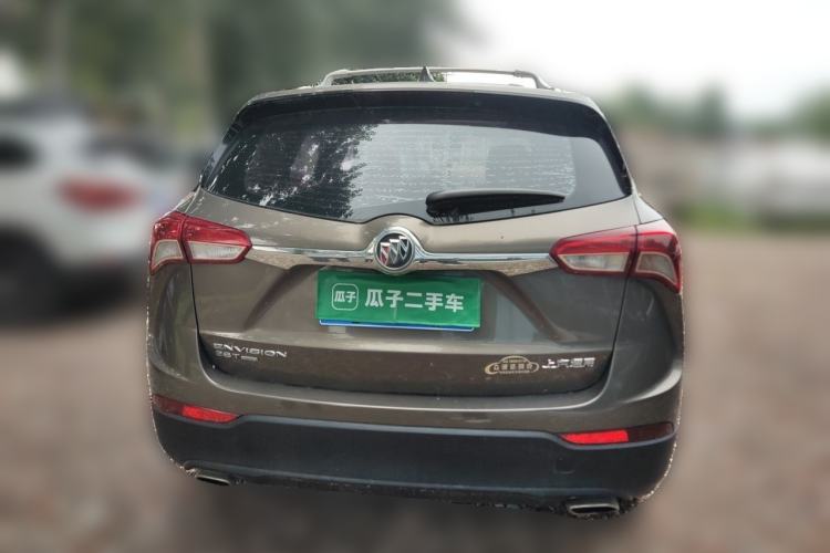 Used Buick Envision 2018 28T Four-Wheel Drive Elite Version Rear