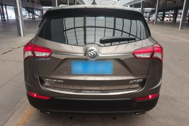 Used Buick Envision 2018 28T Four-Wheel Drive Elite Version Rear