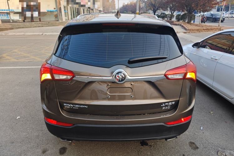 Used Buick Envision 2018 28T Four-Wheel Drive Elite Version Rear