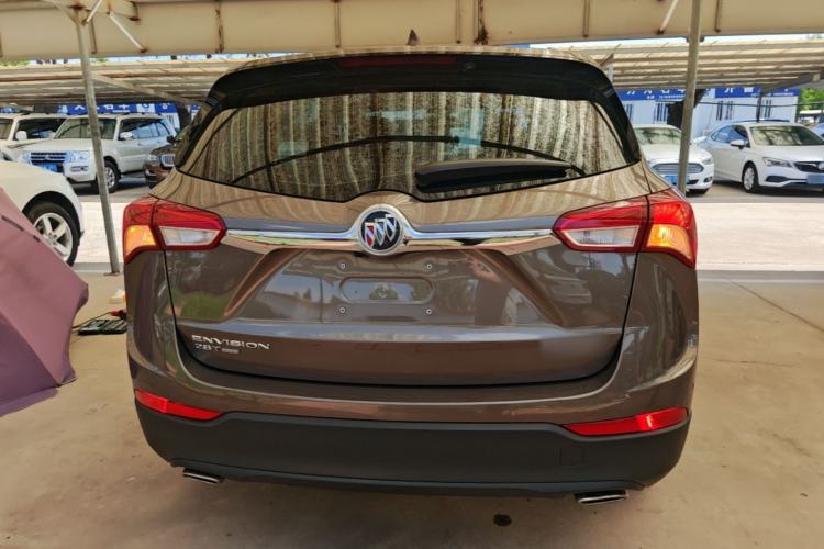 Used Buick Envision 2018 28T Four-Wheel Drive Elite Version Rear