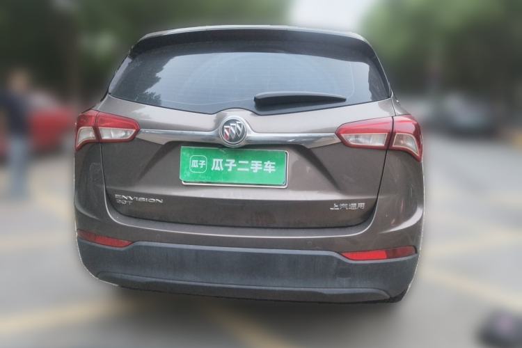 Used Buick Envision 2018 20T Two-Wheel-Drive Elite Model Rear