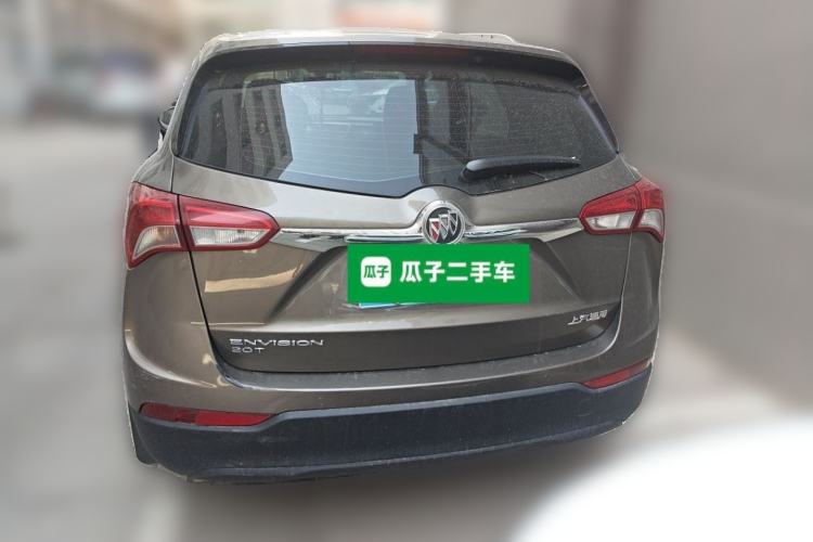Used Buick Envision 2018 20T Two-Wheel-Drive Elite Model Rear