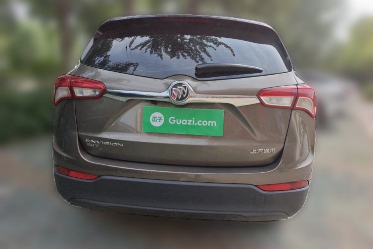 Used Buick Envision 2018 20T Two-Wheel-Drive Leading Model Rear