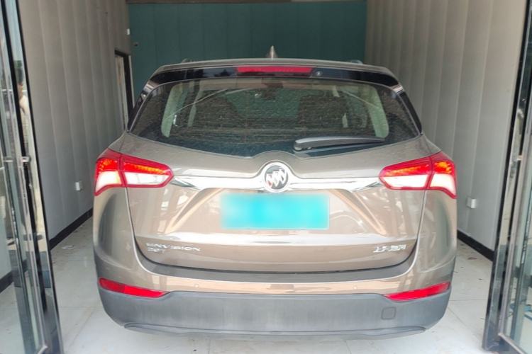 Used Buick Envision 2018 20T Two-Wheel Drive Luxury Model Rear