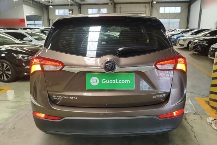 Used Buick Envision 2018 20T Two-Wheel-Drive Elite Model Rear