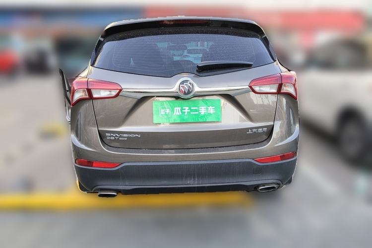Used Buick Envision 2018 28T Four-Wheel Drive Elite Version Rear