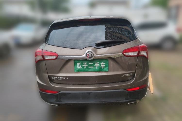Used Buick Envision 2018 28T Four-Wheel Drive Elite Version Rear