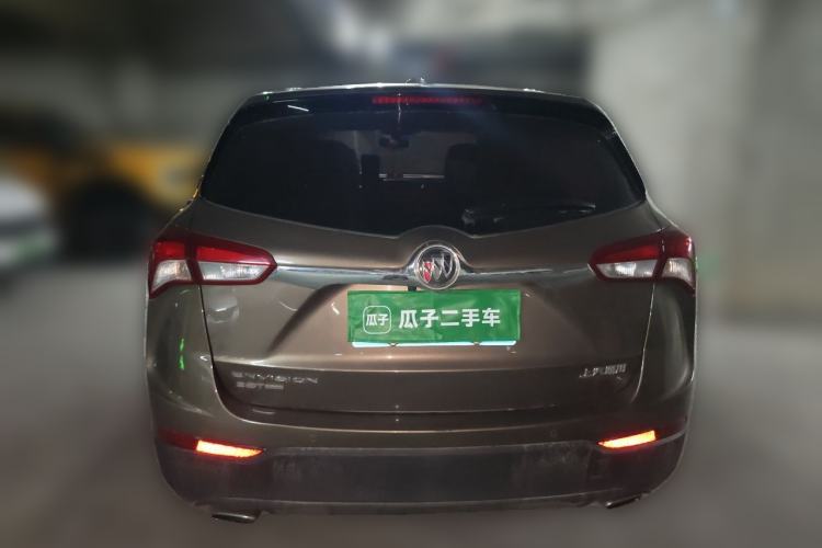 Used Buick Envision 2018 20T Two-Wheel Drive Luxury Model Rear