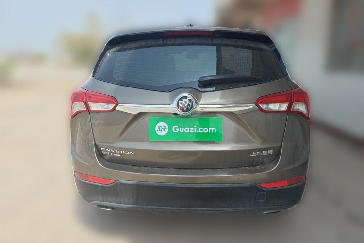 Used Buick Envision 2018 28T Four-Wheel Drive Elite Version Rear