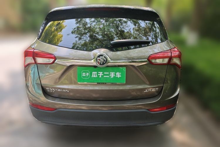 Used Buick Envision 2018 20T Two-Wheel-Drive Leading Model Rear