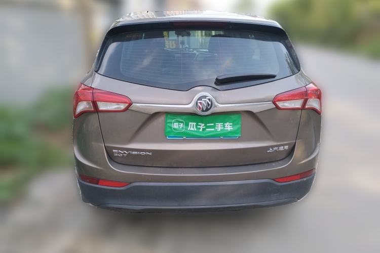 Used Buick Envision 2018 20T Two-Wheel-Drive Elite Model Rear