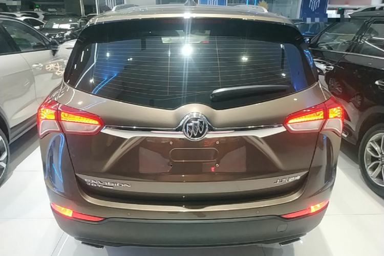 Used Buick Envision 2018 28T Four-Wheel Drive Elite Version Rear