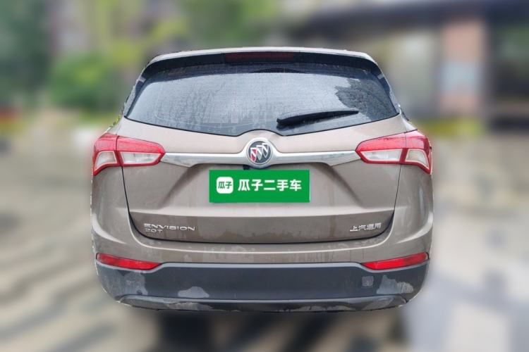 Used Buick Envision 2018 20T Two-Wheel-Drive Leading Model Rear