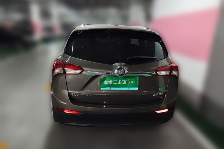 Used Buick Envision 2018 20T Two-Wheel Drive Luxury Model Rear