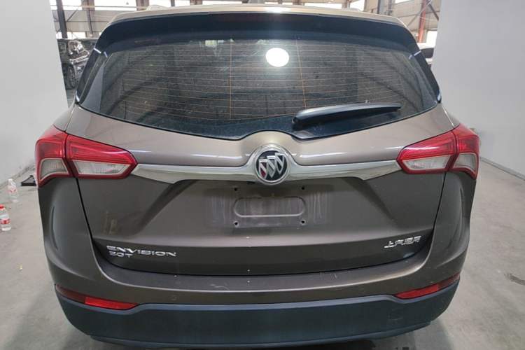 Used Buick Envision 2018 20T Two-Wheel Drive Luxury Model Rear