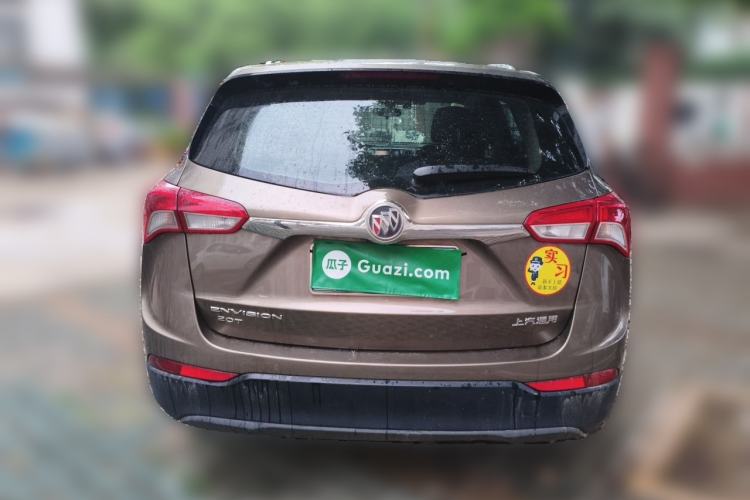 Used Buick Envision 2018 20T Two-Wheel Drive Luxury Model Rear
