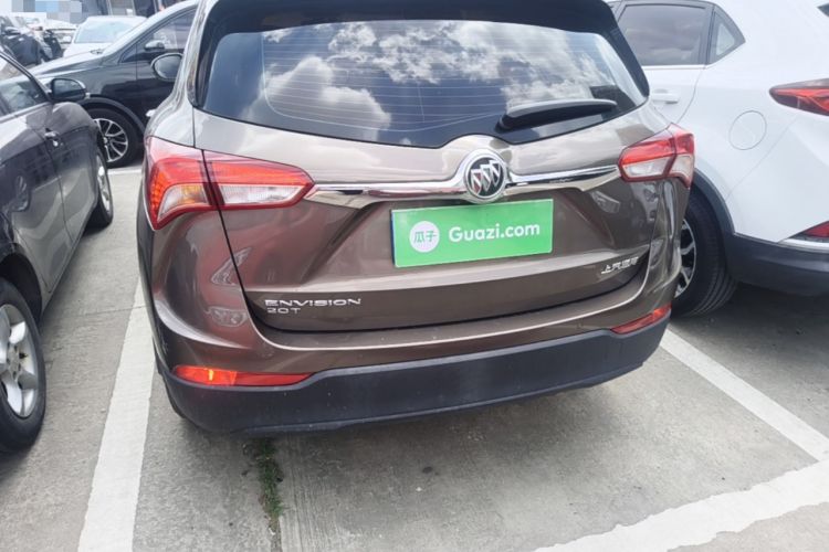 Used Buick Envision 2018 20T Two-Wheel-Drive Elite Model Rear