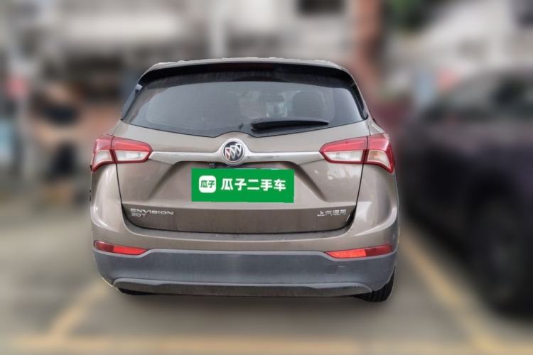 Used Buick Envision 2018 20T Two-Wheel Drive Luxury Model Rear