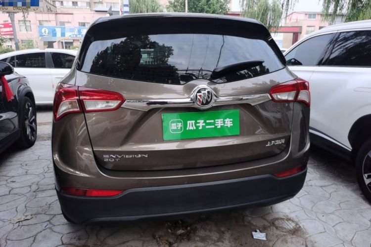 Used Buick Envision 2018 20T Two-Wheel-Drive Elite Model Rear