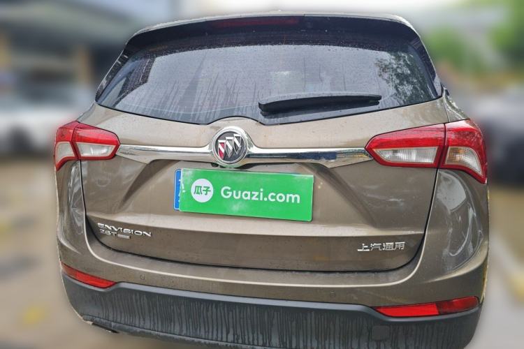 Used Buick Envision 2018 28T Four-Wheel Drive Luxury Model Rear