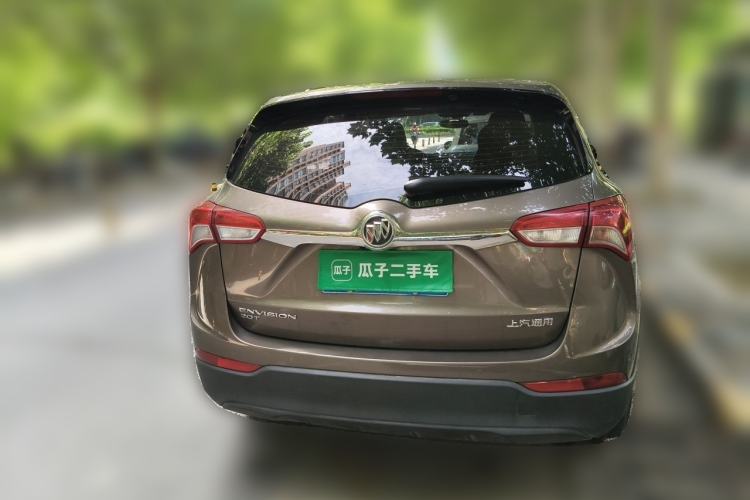 Used Buick Envision 2018 20T Two-Wheel-Drive Elite Model Rear