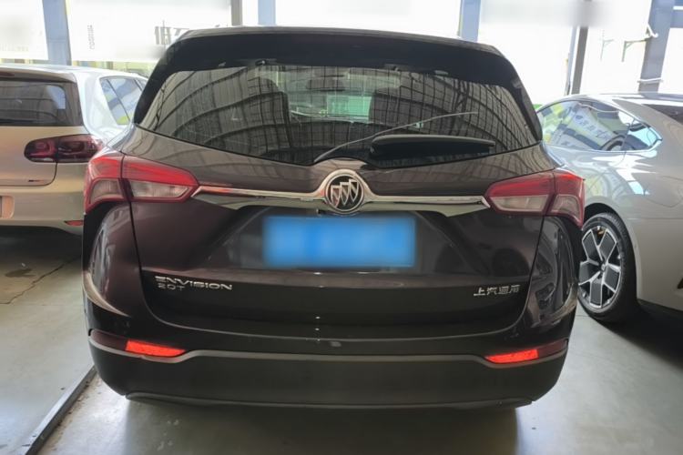Used Buick Envision 2018 20T Two-Wheel-Drive Elite Model Rear