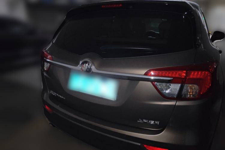 Used Buick Envision 2018 20T Two-Wheel-Drive Leading Model Rear