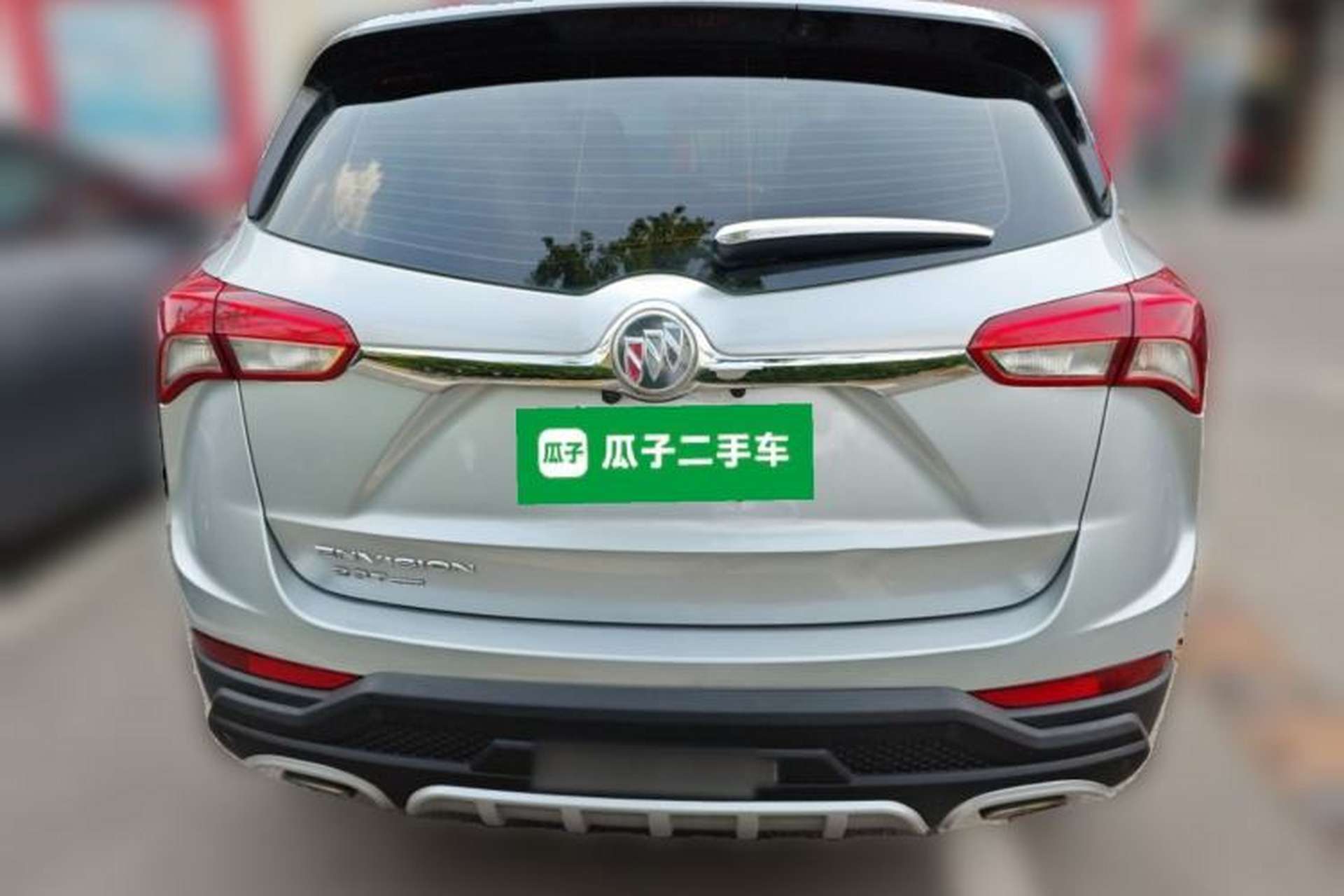 Used Buick Envision 2018 28T Four-Wheel Drive Luxury Model Rear