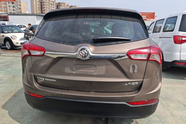 Used Buick Envision 2018 20T Two-Wheel-Drive Elite Model Rear