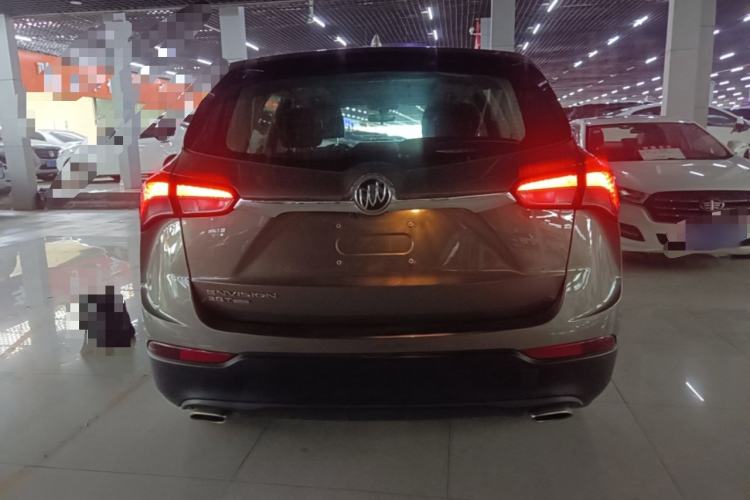 Used Buick Envision 2018 28T Four-Wheel Drive Elite Version Rear