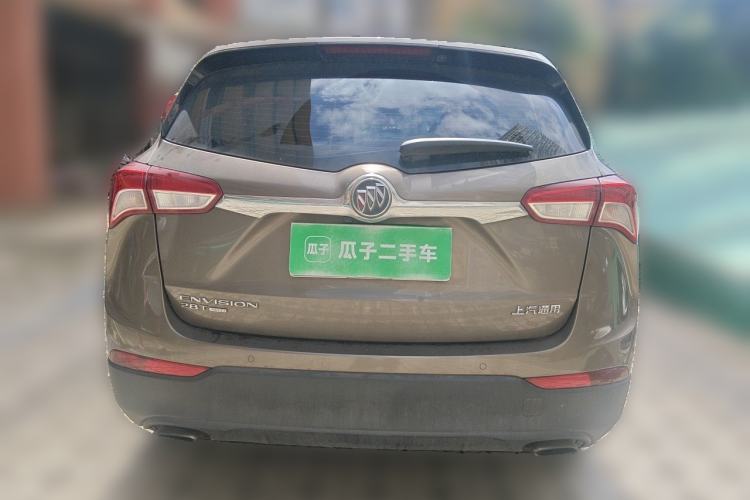 Used Buick Envision 2018 28T Four-Wheel Drive Luxury Model Rear