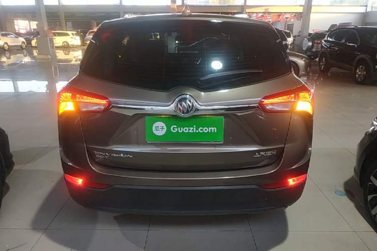 Used Buick Envision 2018 20T Two-Wheel Drive Luxury Model Rear