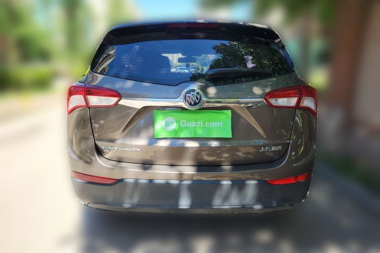 Used Buick Envision 2018 20T Two-Wheel Drive Luxury Model Rear