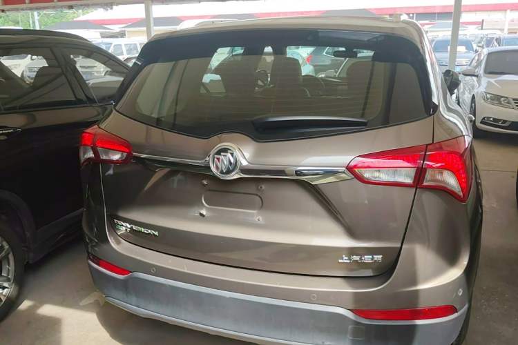 Used Buick Envision 2018 20T Two-Wheel-Drive Elite Model Rear