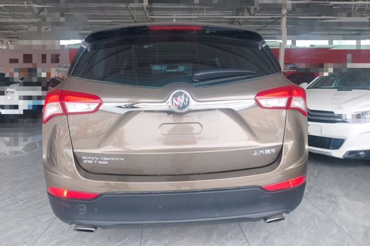 Used Buick Envision 2018 28T Four-Wheel Drive Elite Version Rear
