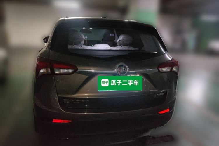 Used Buick Envision 2018 28T Four-Wheel Drive Elite Version Rear