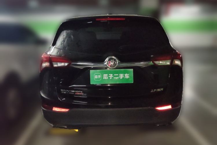 Used Buick Envision 2018 28T Four-Wheel Drive Elite Version Rear