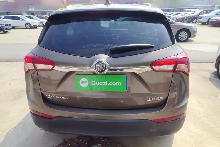 Used Buick Envision 2018 20T Two-Wheel-Drive Elite Model Rear
