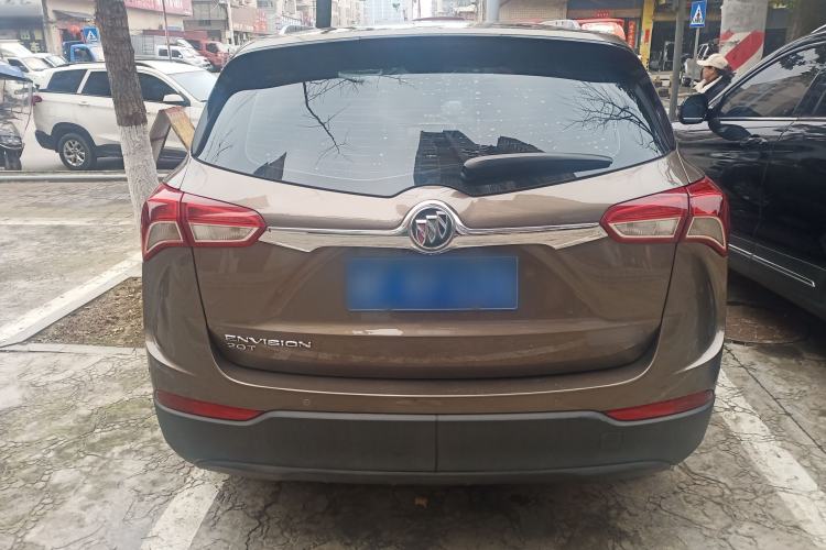 Used Buick Envision 2018 20T Two-Wheel-Drive Elite Model Rear