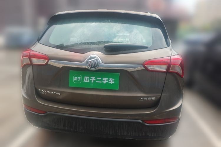Used Buick Envision 2018 20T Two-Wheel-Drive Elite Model Rear