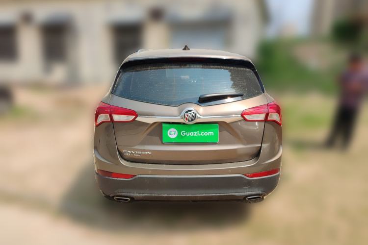 Used Buick Envision 2018 28T Four-Wheel Drive Elite Version Rear