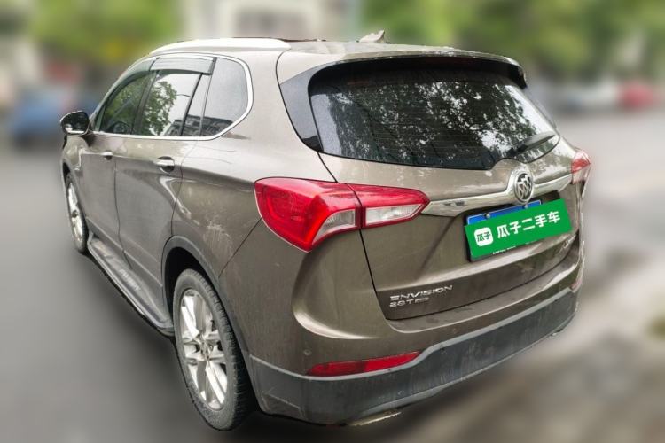 Used Buick Envision 2018 28T Four-Wheel Drive Luxury Model Rear Left 45 Deg