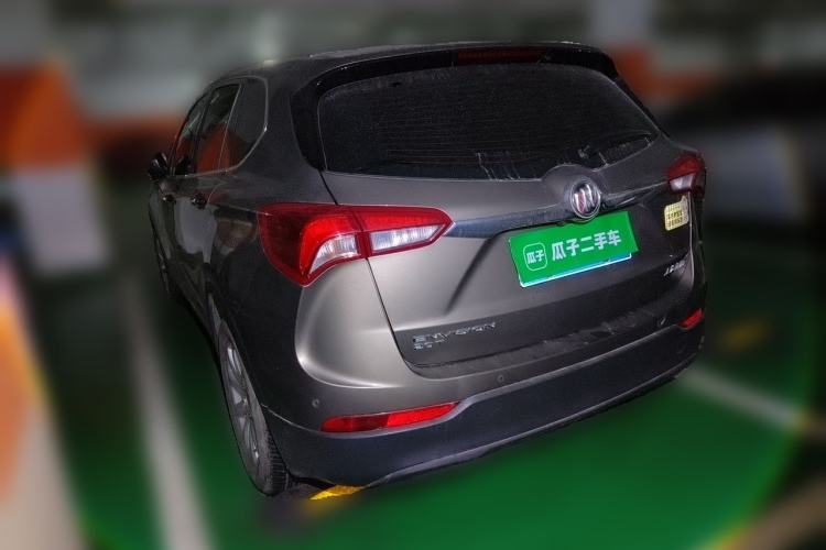 Used Buick Envision 2018 20T Two-Wheel-Drive Elite Model Rear Left 45 Deg
