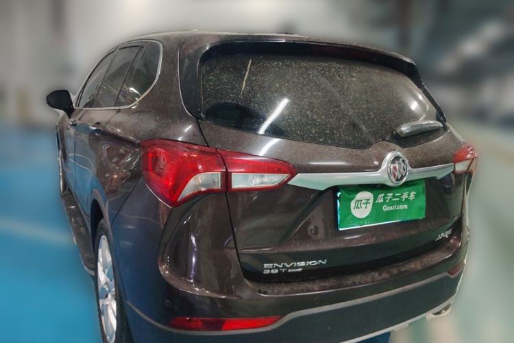 Used Buick Envision 2018 28T All-Wheel-Drive Versatile Sports Flagship Model Rear Left 45 Deg