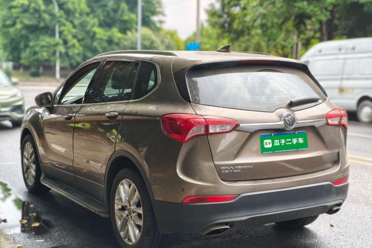 Used Buick Envision 2018 28T Four-Wheel Drive Elite Version Rear Left 45 Deg