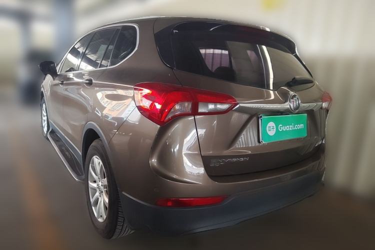 Used Buick Envision 2018 20T Two-Wheel-Drive Elite Model Rear Left 45 Deg