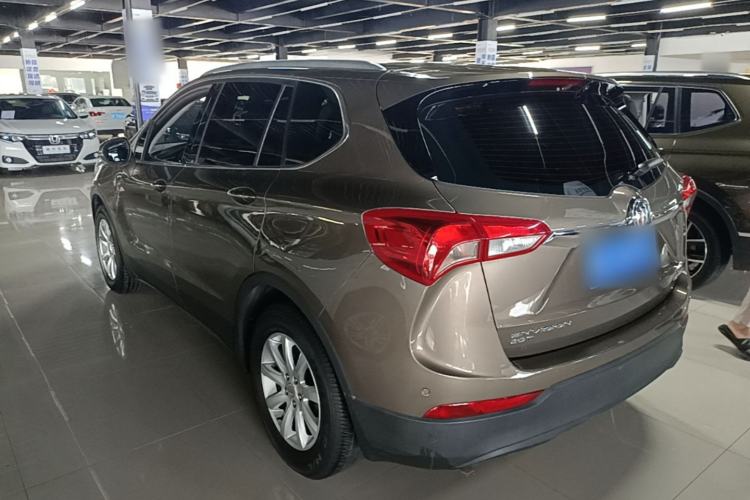Used Buick Envision 2018 20T Two-Wheel-Drive Elite Model Rear Left 45 Deg