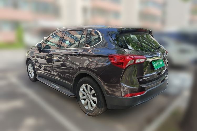 Used Buick Envision 2018 20T Two-Wheel-Drive Elite Model Rear Left 45 Deg