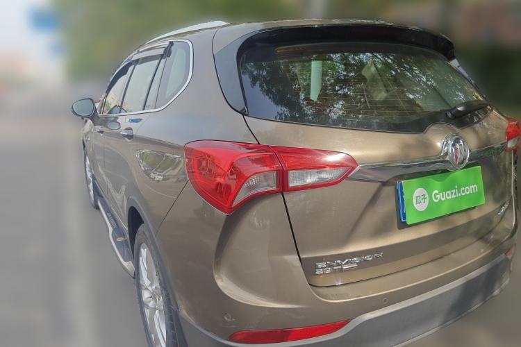 Used Buick Envision 2018 28T Four-Wheel Drive Elite Version Rear Left 45 Deg