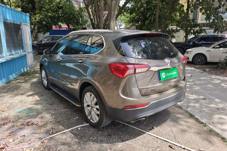 Used Buick Envision 2018 28T Four-Wheel Drive Elite Version Rear Left 45 Deg